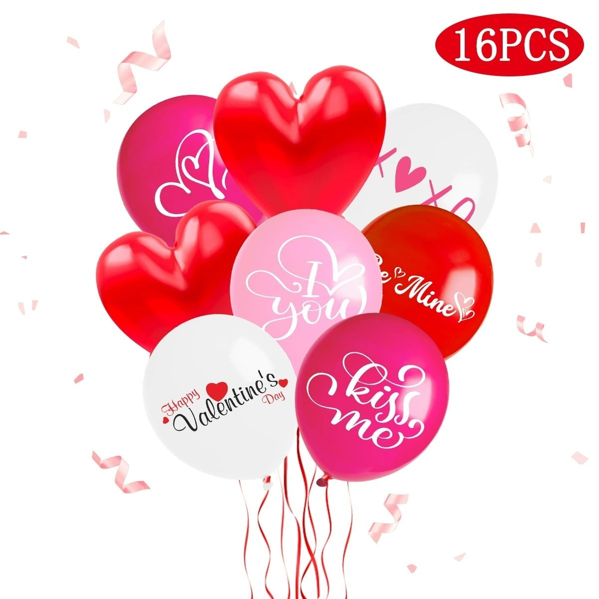 Valentine's Day Theme Love Balloon Wedding Party Decoration
