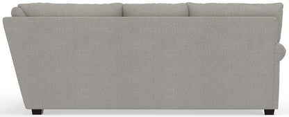 Livingston - Sectional With Comfort Coil Seating And Accent Pillows Included