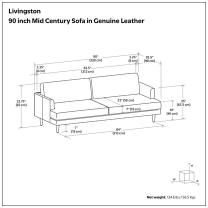 Livingston - Upholstered Sofa