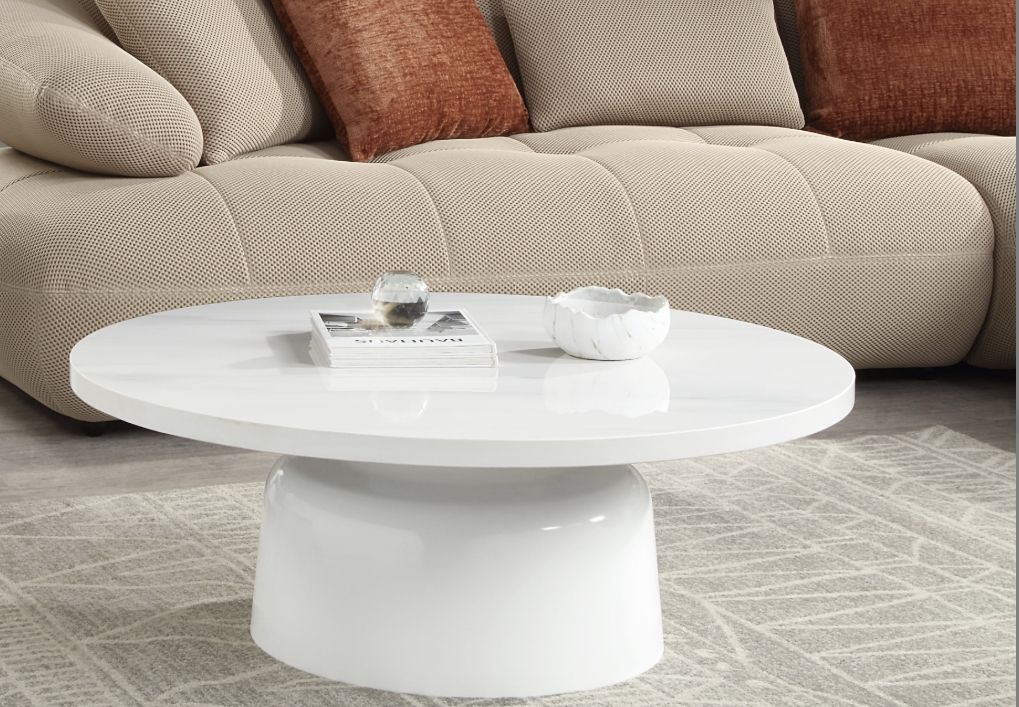 Zaid Engineering Marble High Gloss Table