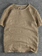 Men's Round Neck Short Sleeve T-Shirt