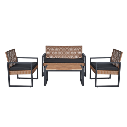 4-Piece Patio Furniture Set