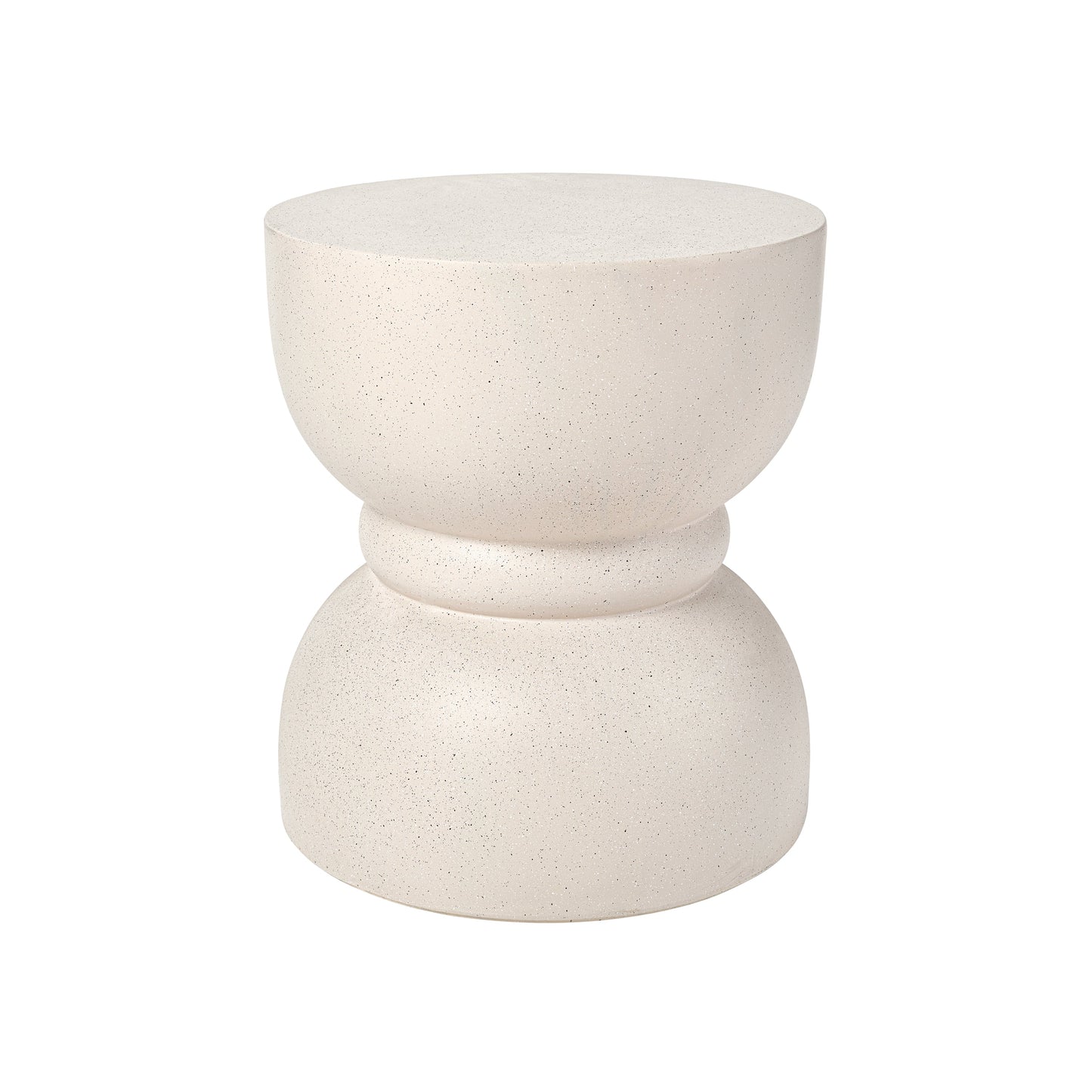 U_Style Outdoor Concrete Side Table