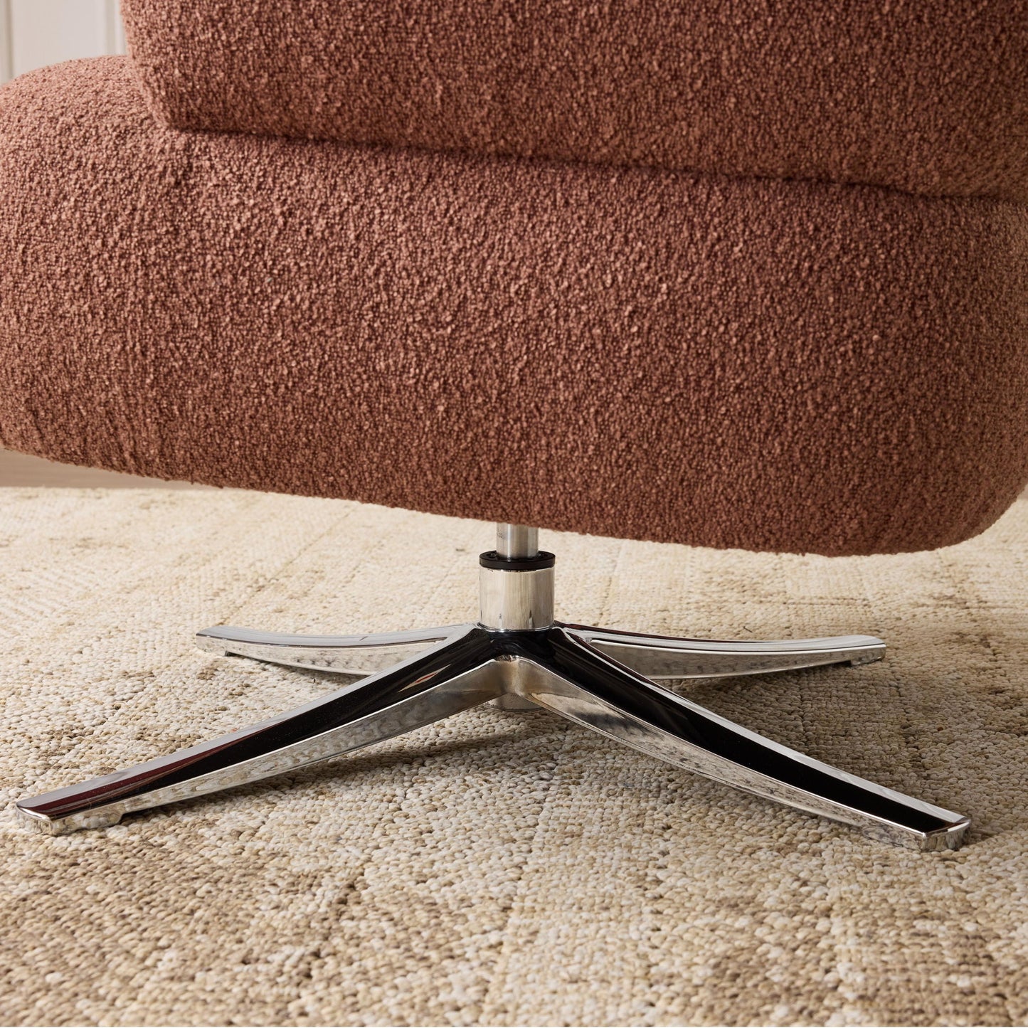 Cuddle Style Leisure Swivel Sofa Chair