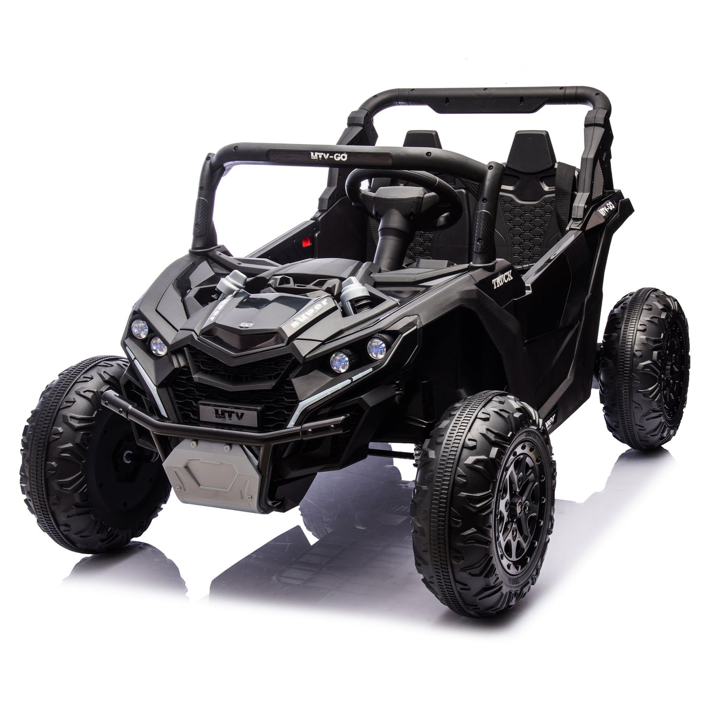 24V Two-Seater Kids Ride-On UTV with Parental Remote Control