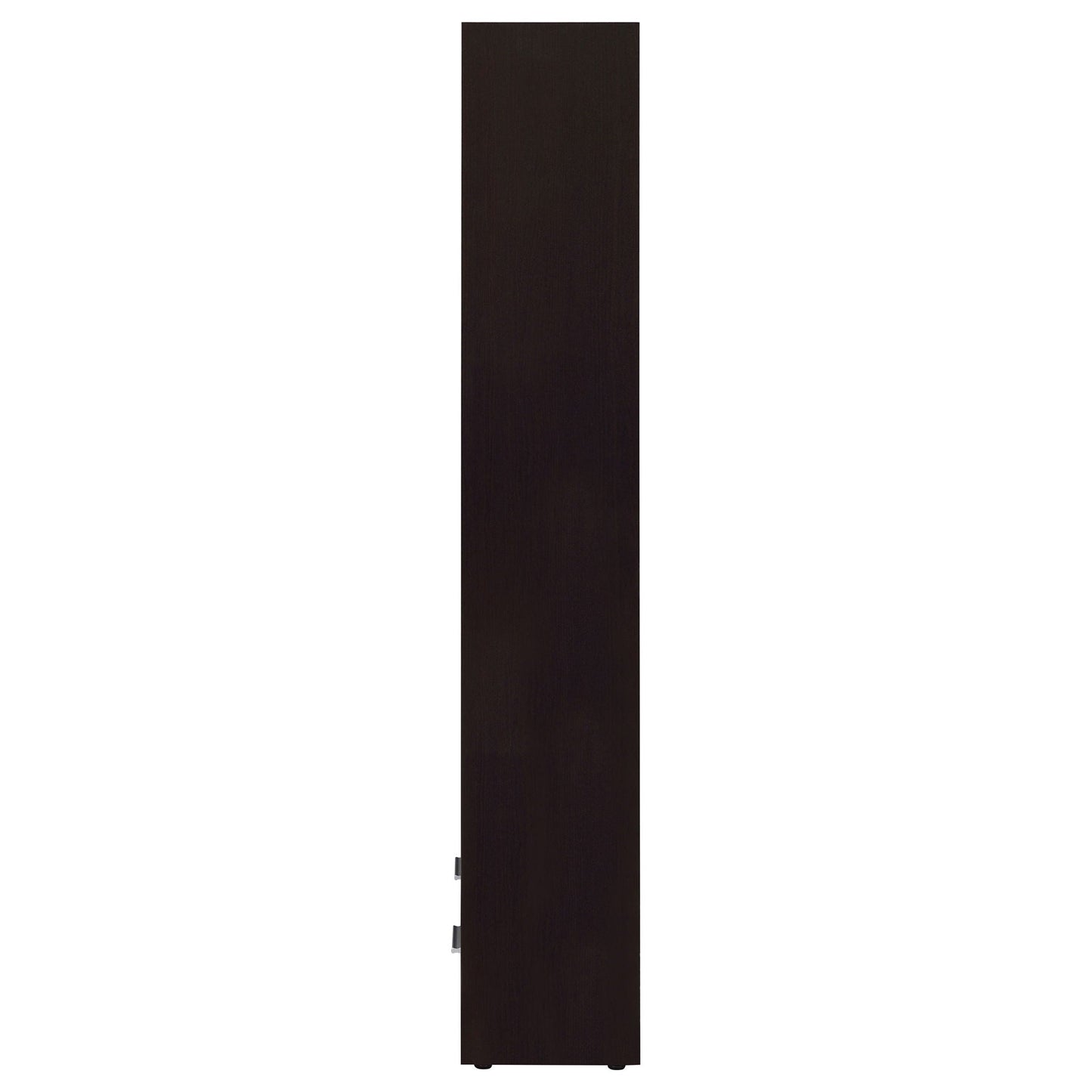 Maureen - 5 Shelf Bookcase With Drawer - Cappuccino