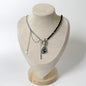 Gothic Punk Star Charm Toggle Necklace
