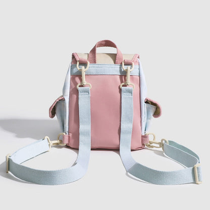 Cute embroidered backpack for girls, school bag for girls teens, backpack purse large capacity