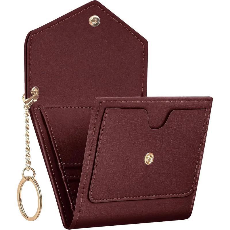 Anti-theft Small Wallet Short Multifunctional Womens Purse