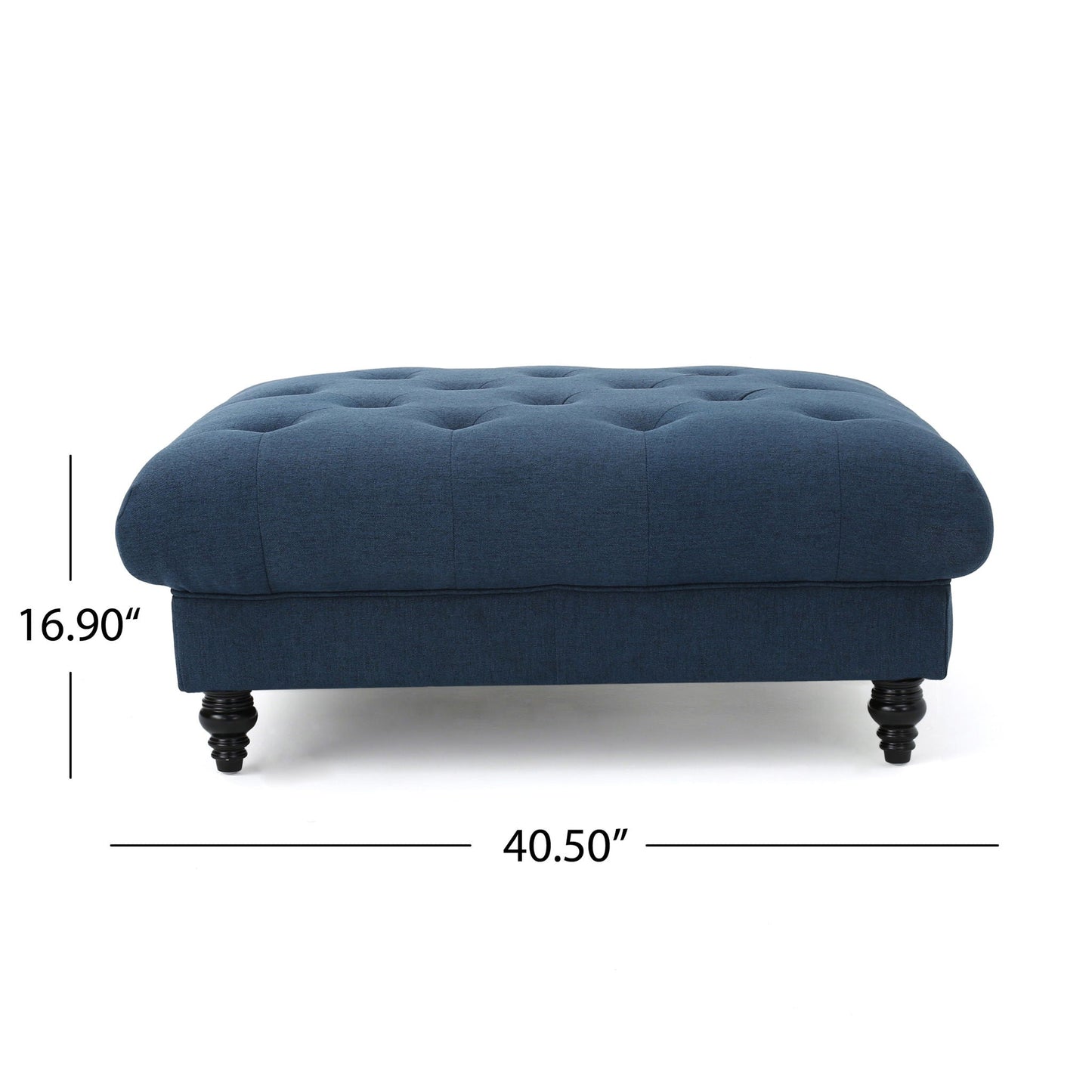 Madrid Tufted Ottoman Footrest