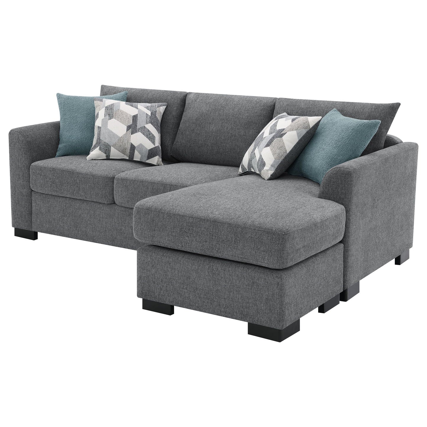 Pacheco - Sleeper Sectional Chaise Sofa