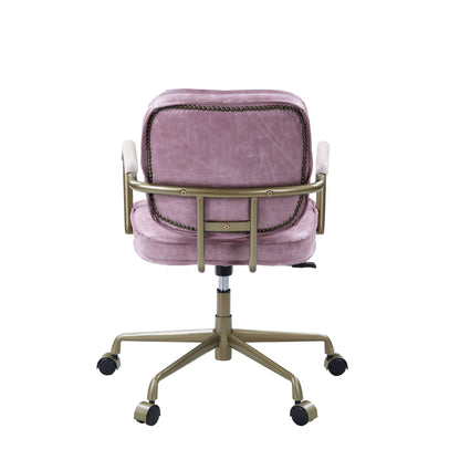 Siecross Top Grain Leather Office Chair