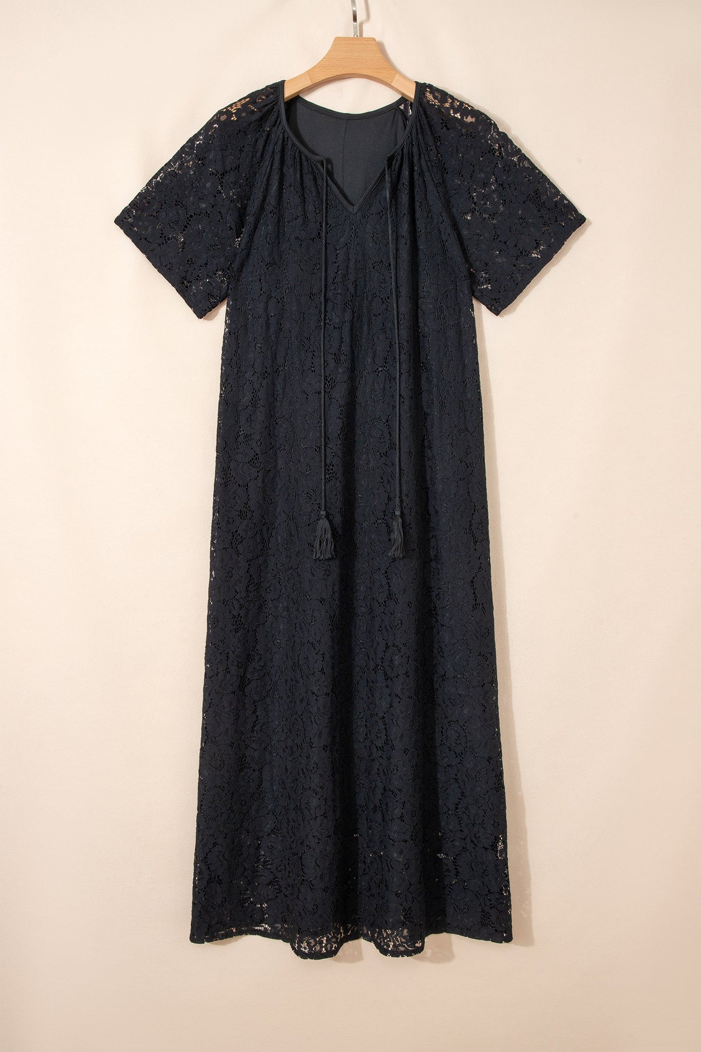 Keziah Vacation Loose Maxi Dress