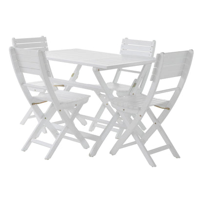 Positano Foldable Dining Set