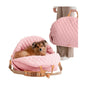 3-in-1 Cotton Multipurpose Pet Carrier & Car Seat.