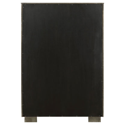 Durango 5-drawer Bedroom Chest Taupe Oak