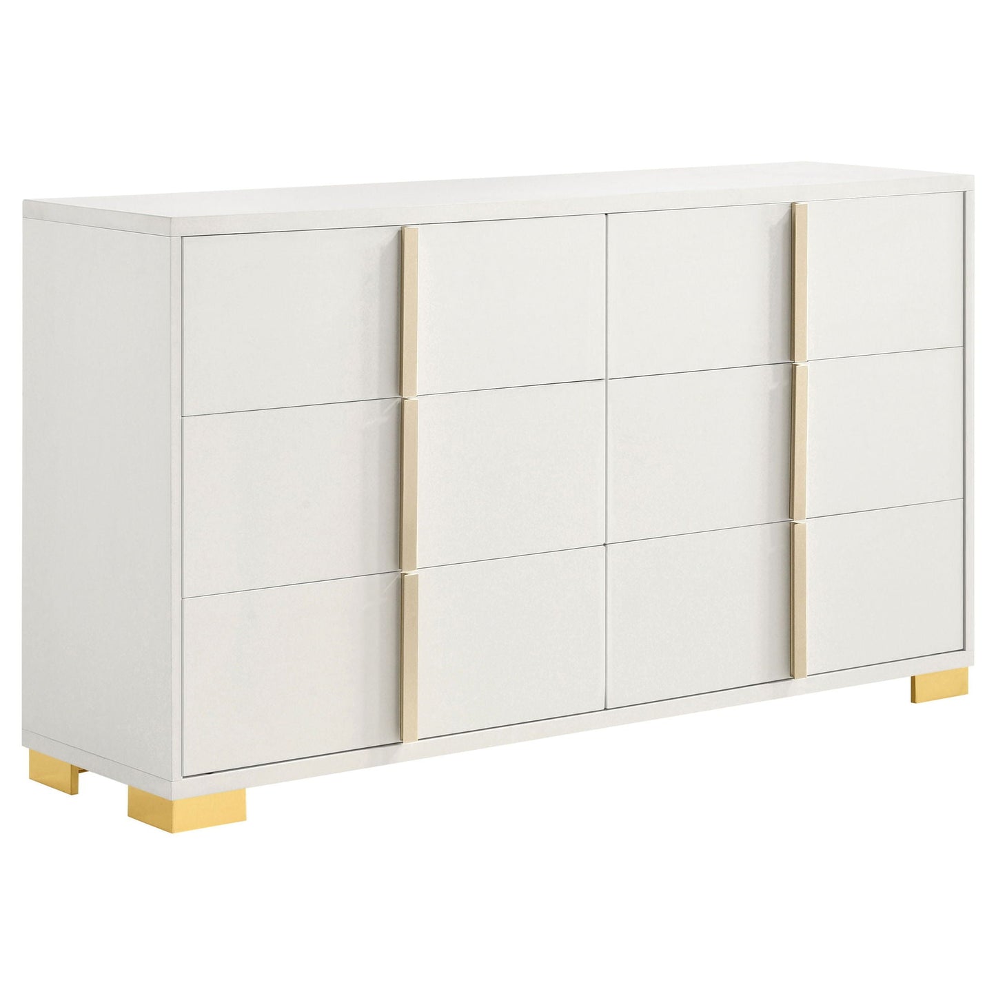 Jeremiah - Bedroom Set With LED Headboard