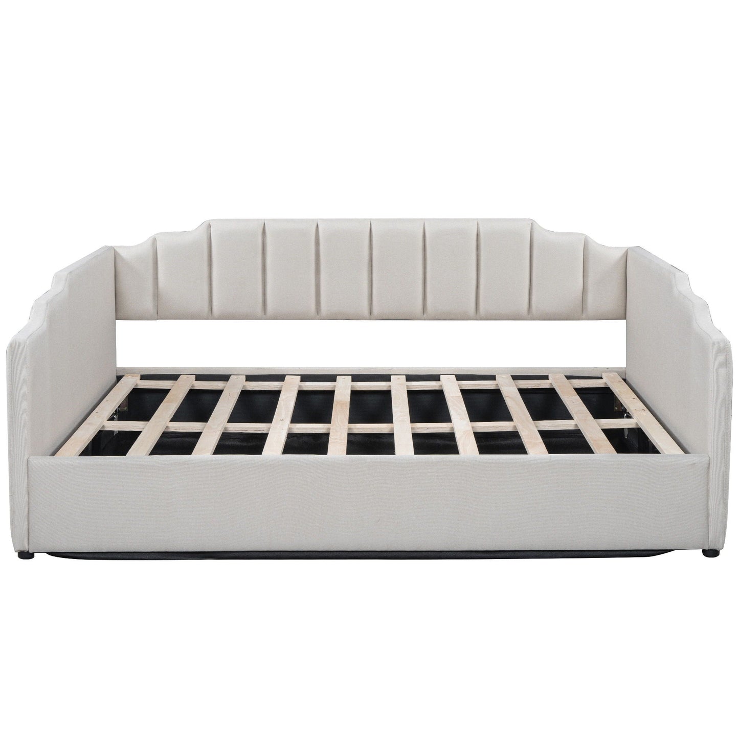 Modern Upholstered Daybed With Underneath Storage