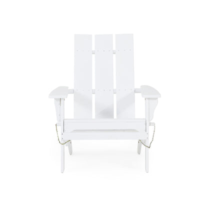 Aurascape Outdoor Comfort Foldable Adirondack Chair