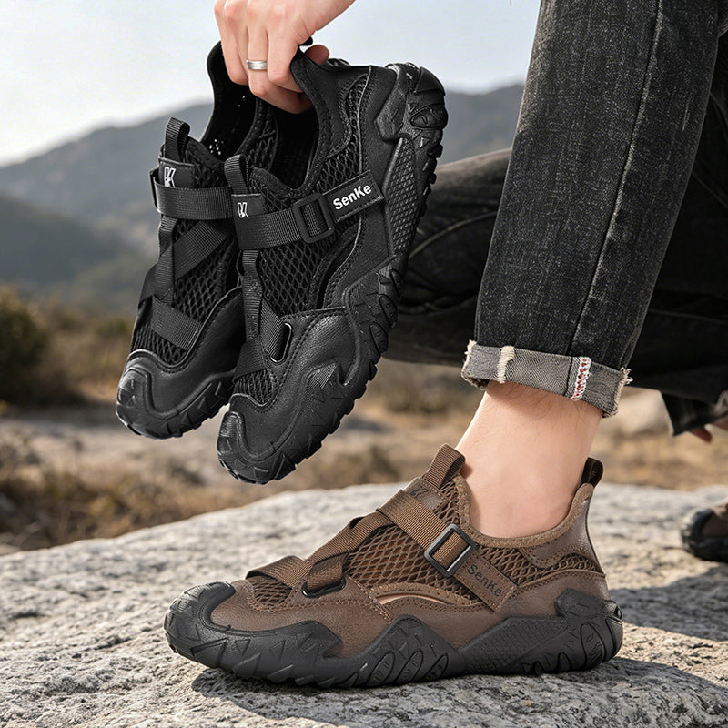 2026 New Designer Men Skate Shoes, High Quality Waterproof Mesh Low Top, HK Style Casual Work Sneakers For Summer Autumn