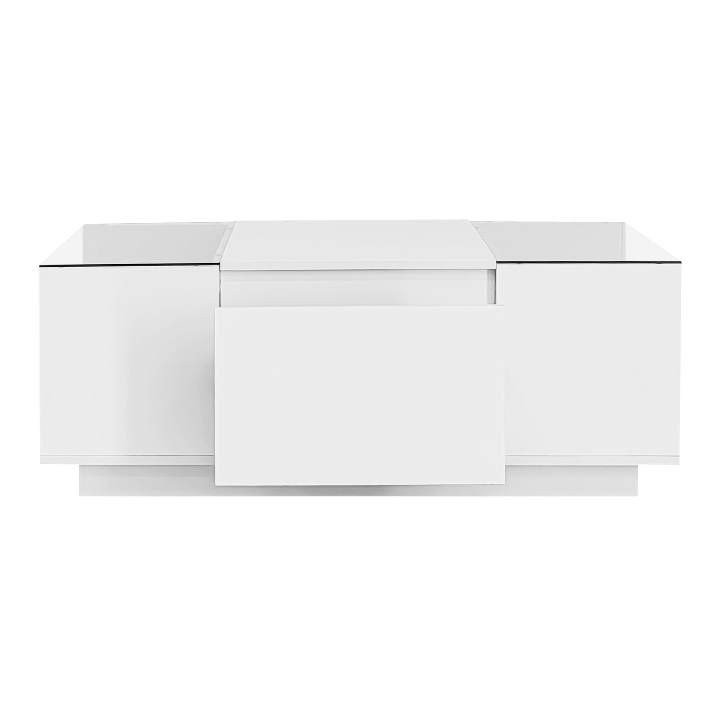 LED Coffee Table, Modern Center Table