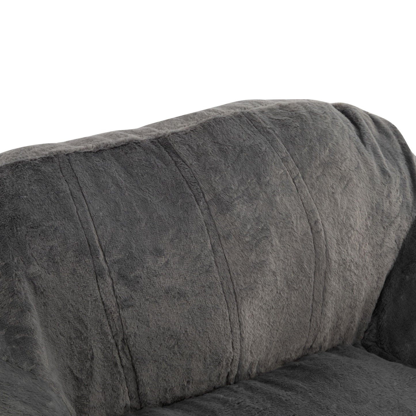 Sezze Indoor Bean Bag Chair - Gray