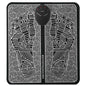 EMS Foot Massage Pad Electric Stimulator Massager Unit Leg Reshaping Muscle Pain Relax Foldable Massage Mat w/ 6 Modes 10 Intensity Levels