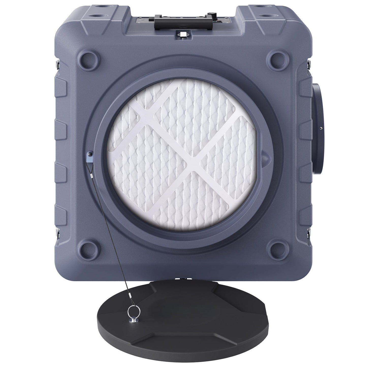 Air Scrubber with 3-Stage Filtration, Stackable Negative Air Machine 800 CFM