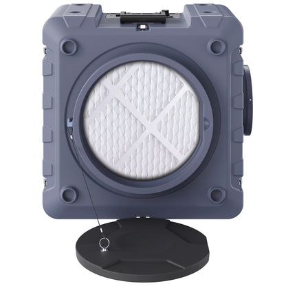 Air Scrubber with 3-Stage Filtration, Stackable Negative Air Machine 800 CFM