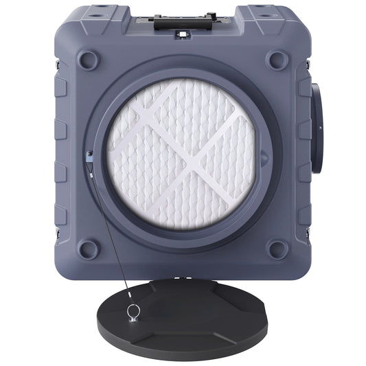Air Scrubber with 3-Stage Filtration, Stackable Negative Air Machine 800 CFM