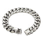 32mm-thick Stainless Steel Pet Dog Necklace Collar
