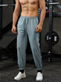 Men's Drawstring Solid Color Joggers