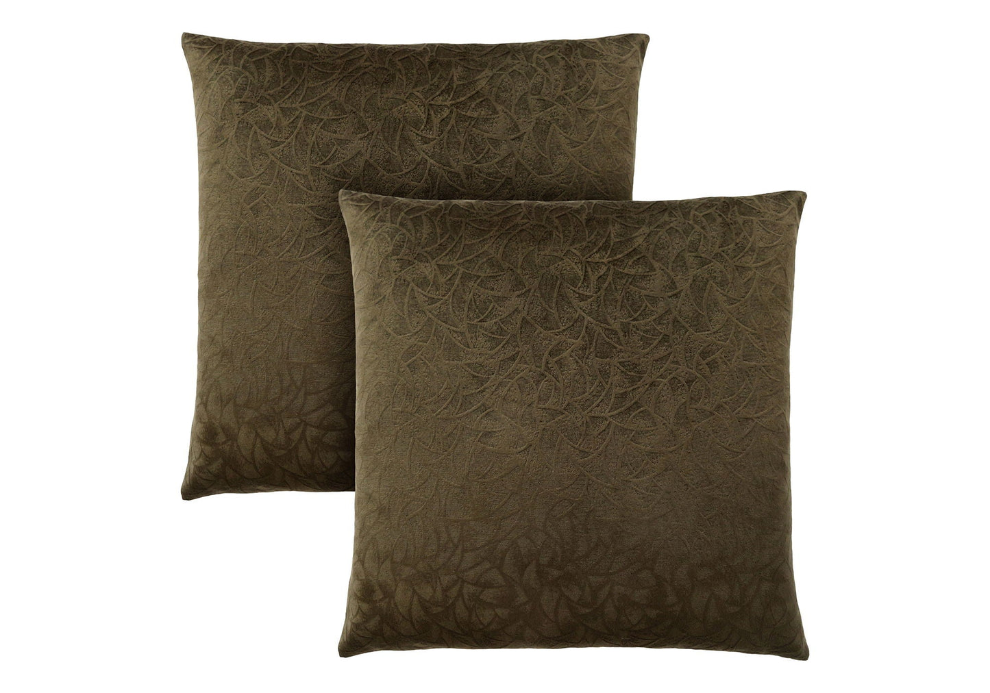 Square Decorative Throw Pillows with Hypoallergenic Insert