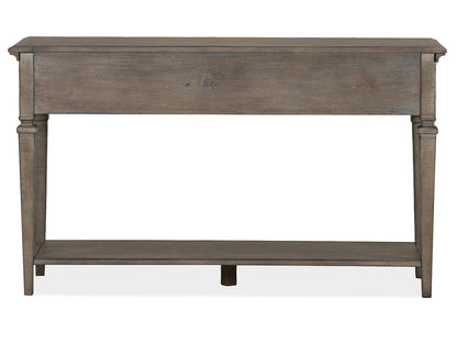 Lancaster - Rectangular Sofa Table - Dove Tail Gray