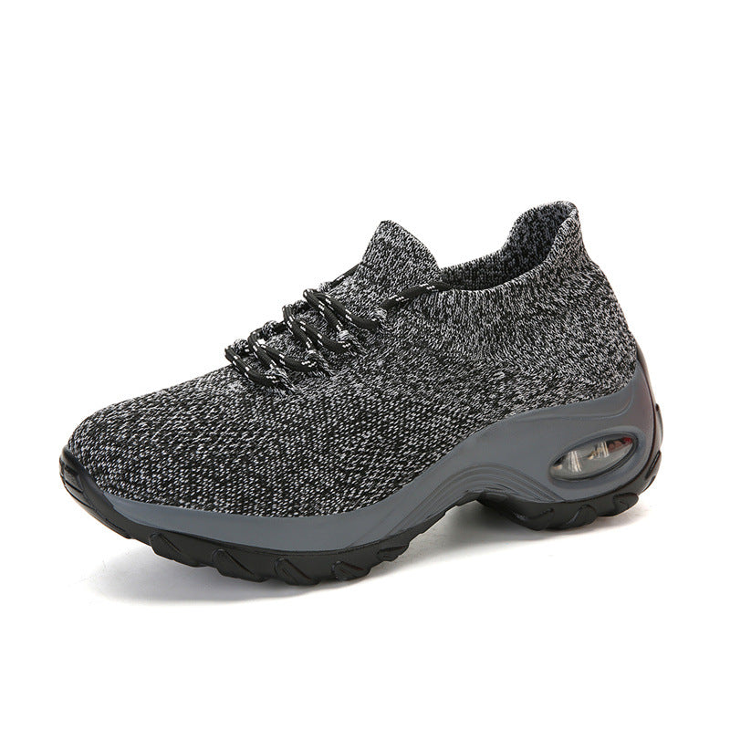Breathable Shoes Trendy And Fashionable Lightweight Socks Womens Athletic Shoes