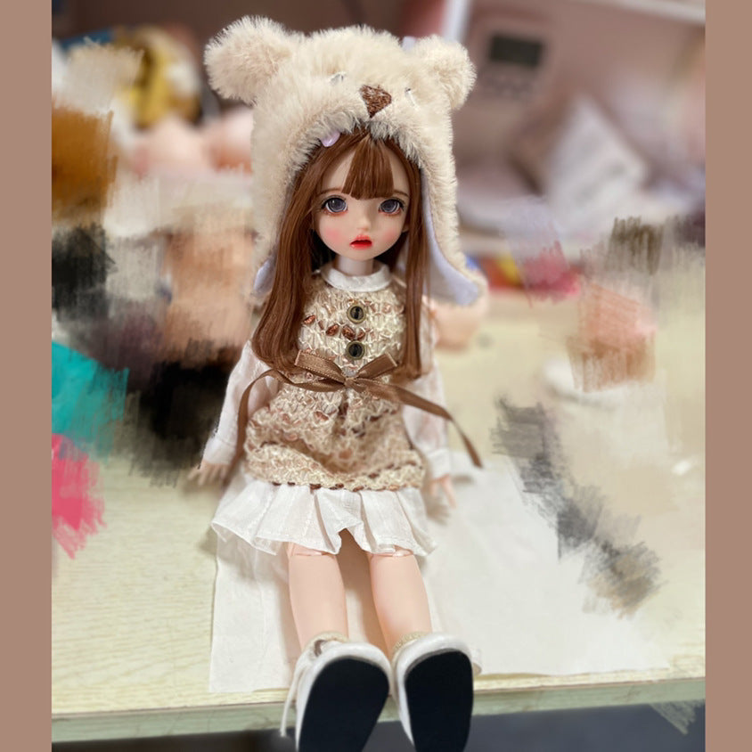 Change The Doll Girl Toy