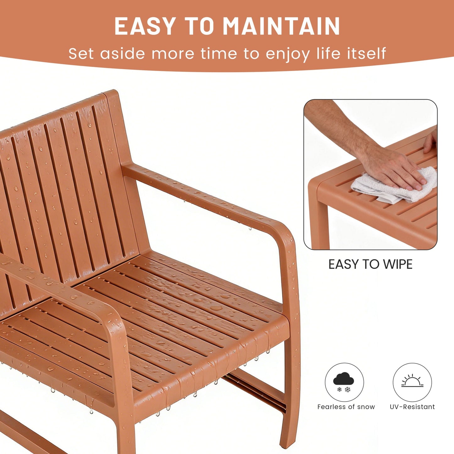 Furniture Set, Waterproof And Durable