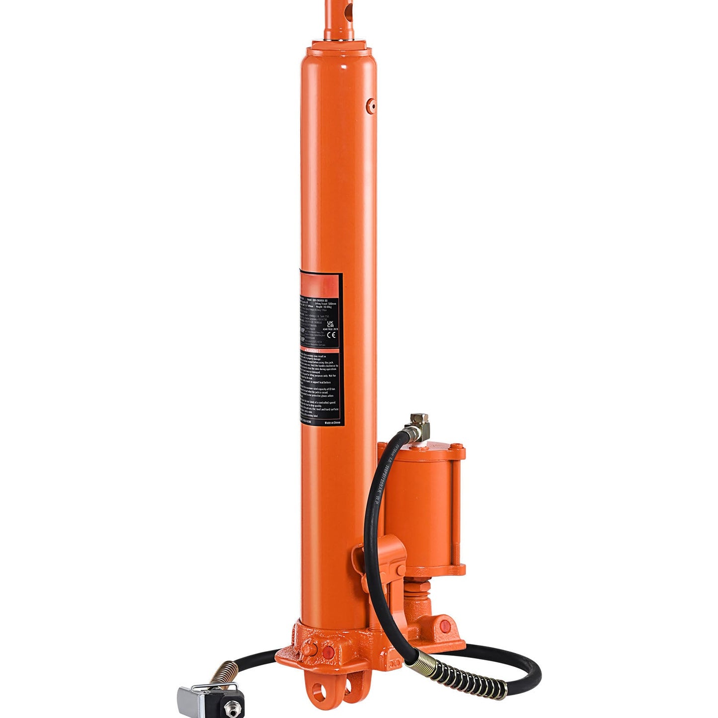 Hydraulic Long Ram Jack, 8 Ton Engine Hoist Cylinder