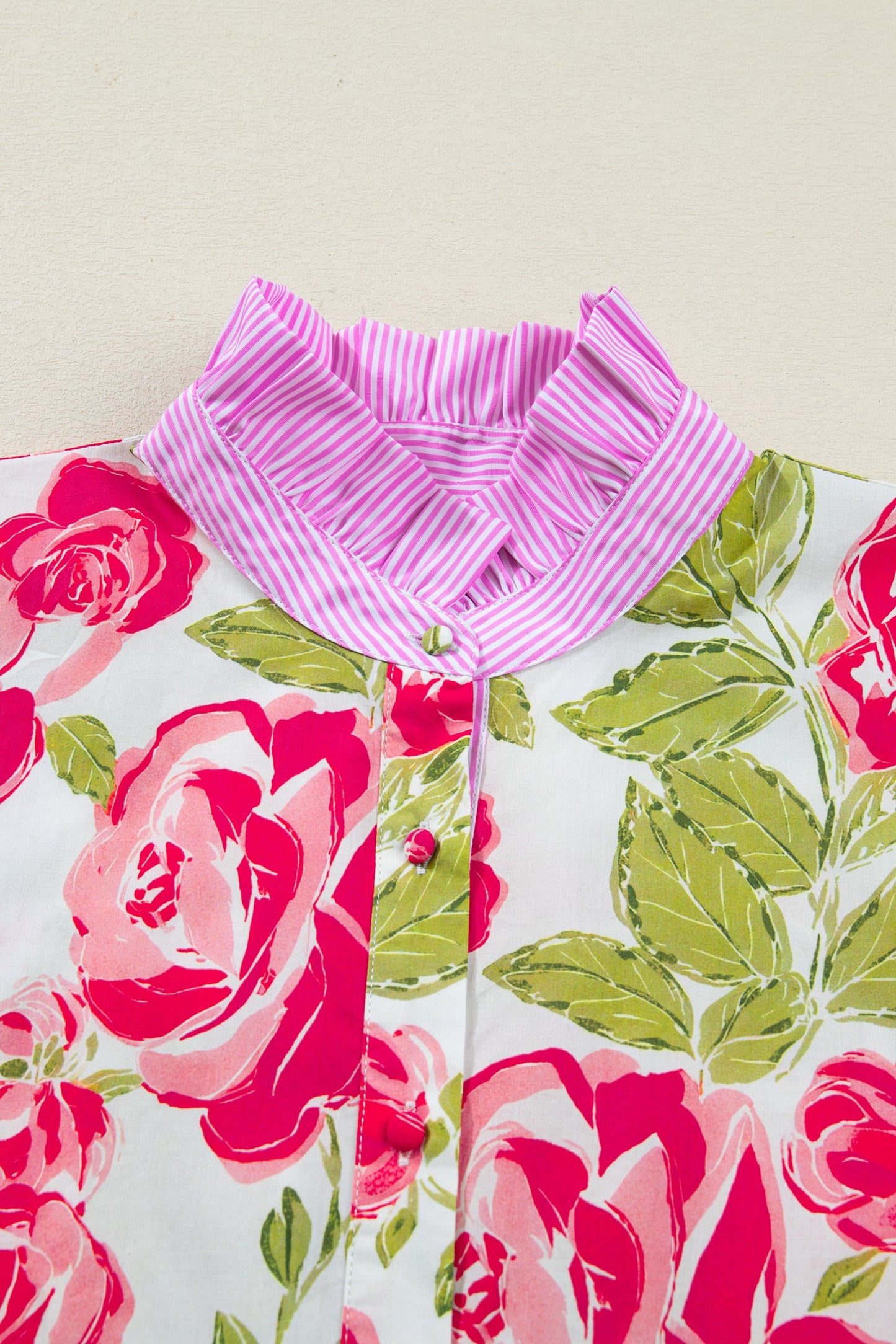 Rebekah Collar Short Sleeve Shirt