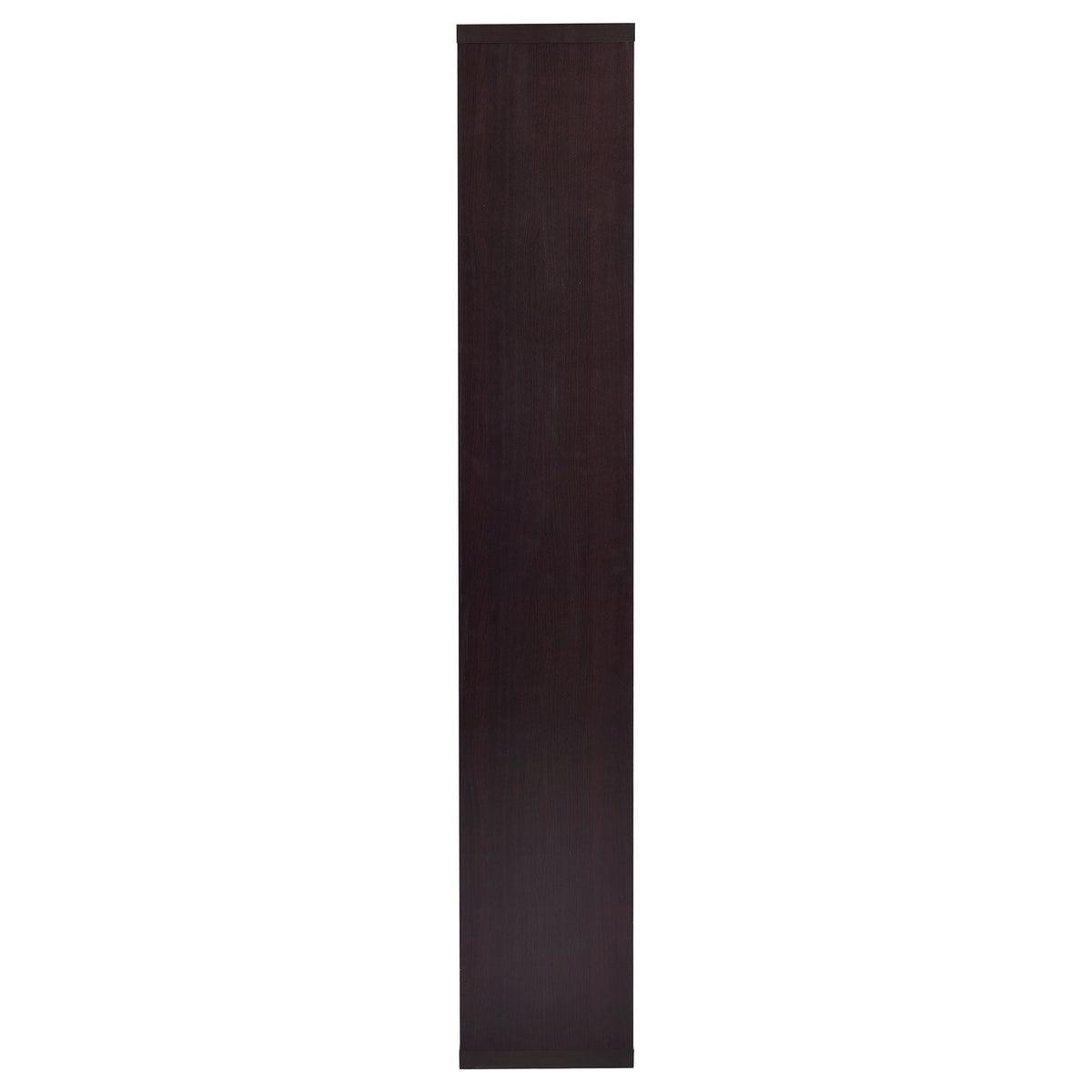 Theo 71-inch 6-shelf Bookshelf Cappuccino