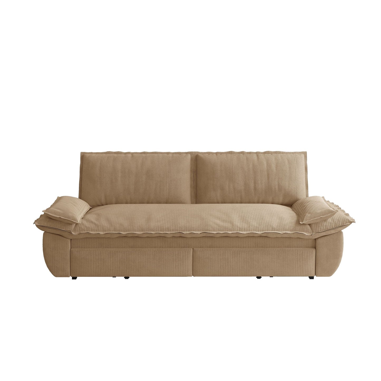 Queen Pull Out Bed, 3 In 1 Convertible Sleeper Sofa