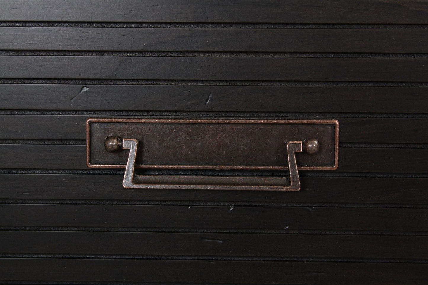 5 Drawer Chest, 2 Tone - Brown