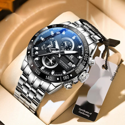 Simple Mens Watch Water-resistant Quartz Watch
