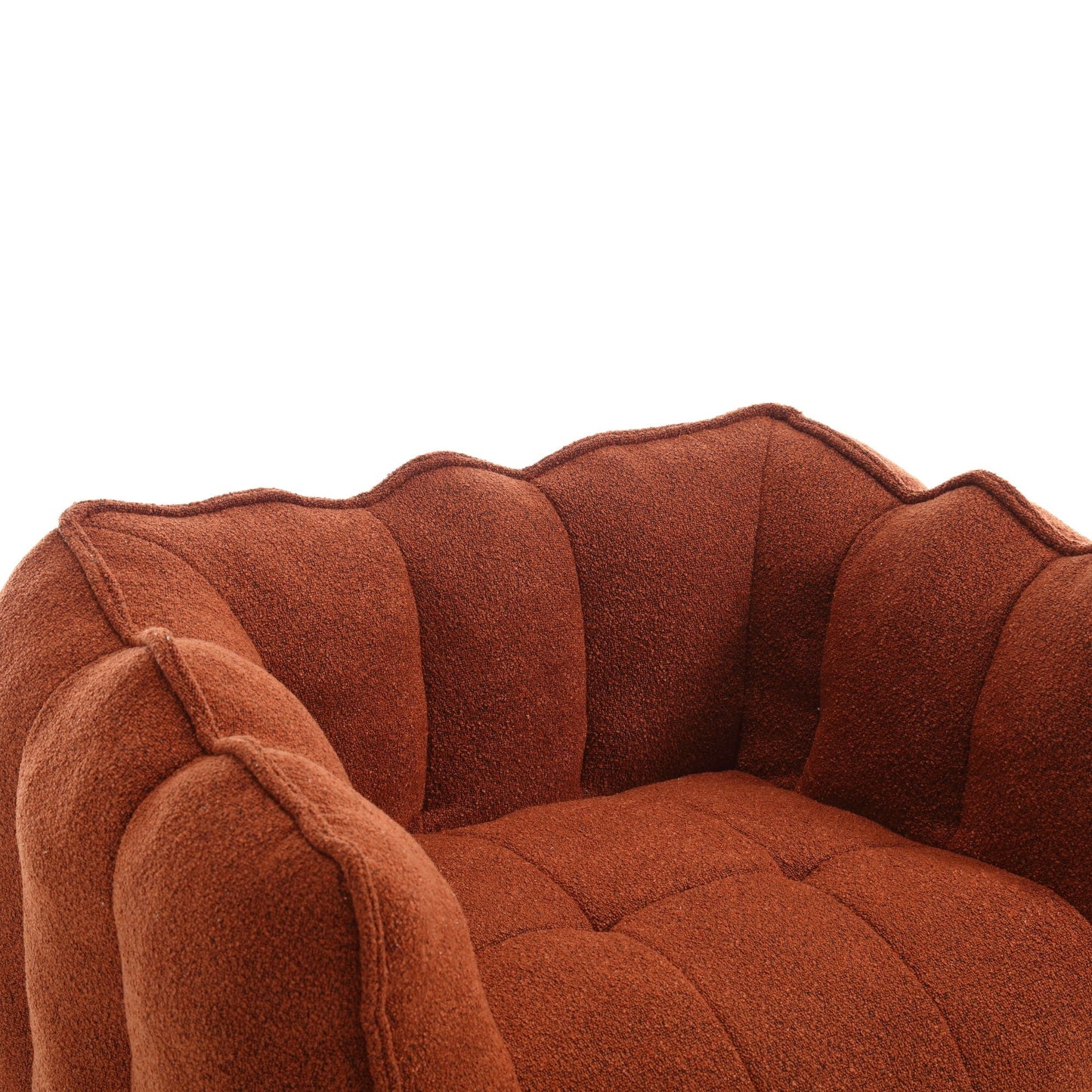 Soft Bean Bag Chair With High Resilient Foam