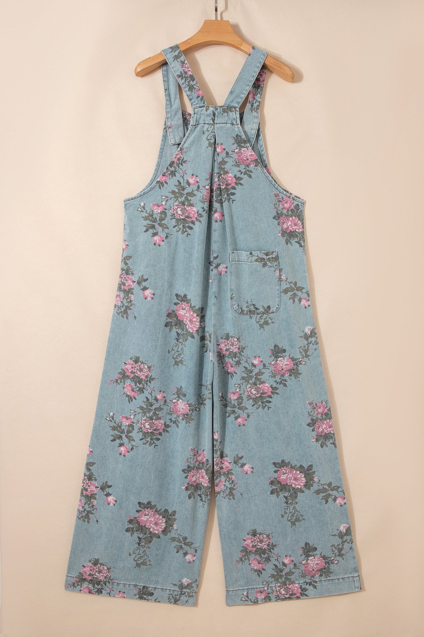 Olivia Waist Wide Leg Jumpsuit
