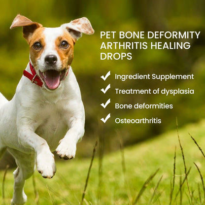 Yegbong Pet Joint Care Drops Are Suitable For All Ages Of Dogs And Cats, For Joint And Skin Care