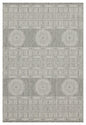 Sunshine - 5'3" X 7'3" Indoor, Outdoor Area Rug Polypropylene - Silver