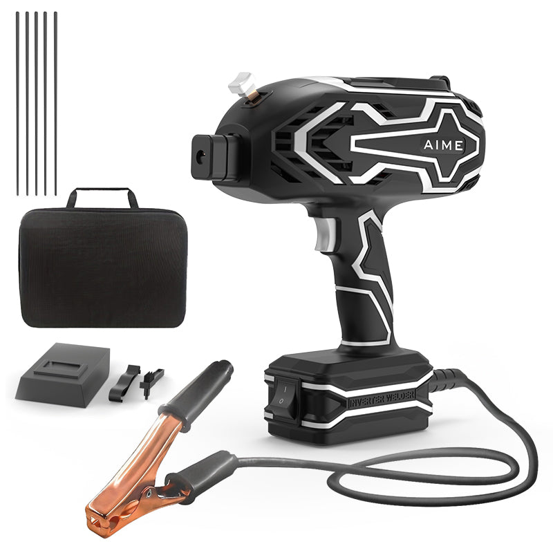 Portable Handheld Welder Gun 110V with IGBT Inverter