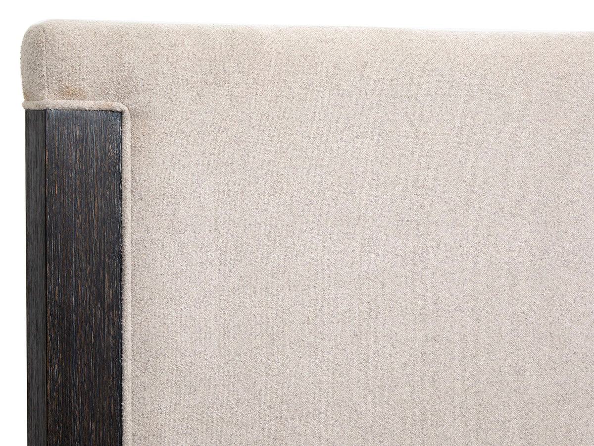 Plum Creek - Upholstered Panel Bed