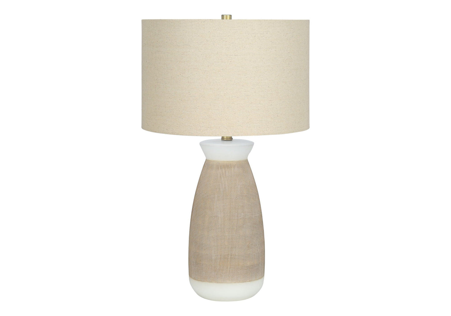 Lighting Table Lamp Ceramic Resin Contemporary - Cream